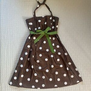 Jessica Howard vintage polka dot dress.
